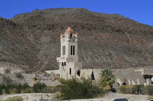 Château de Scottys dans le parc national de Death Valley