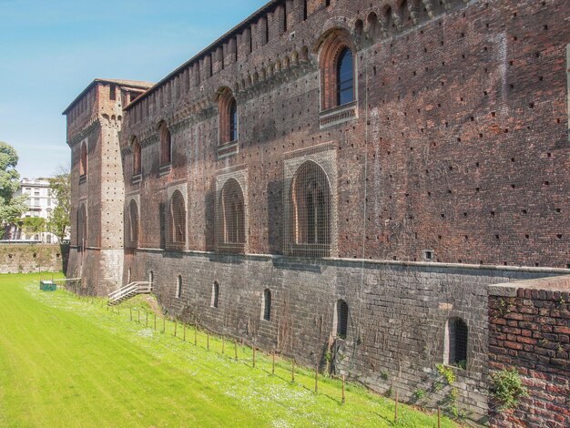 Château Sforzesco, Milan