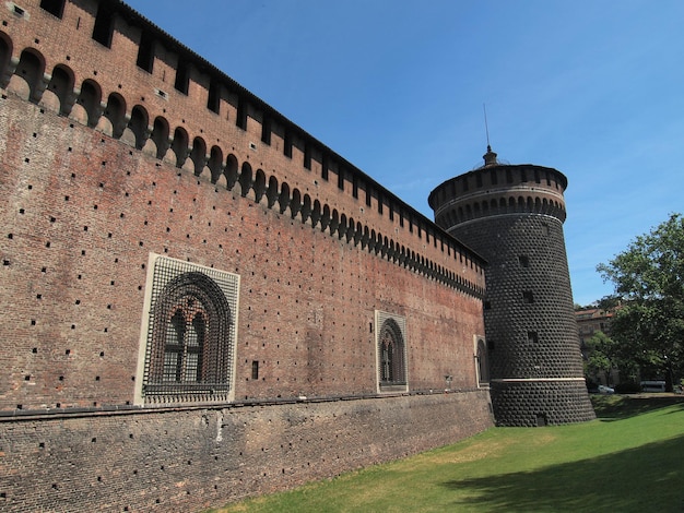 Château Sforzesco, Milan