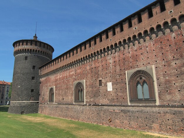 Château Sforzesco, Milan