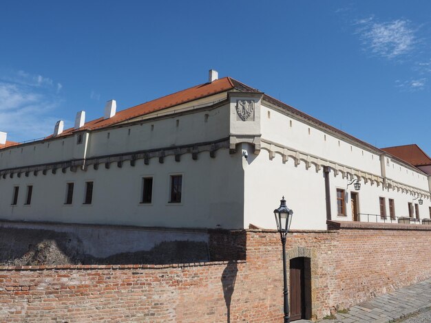 Château de Spielberg à Brno