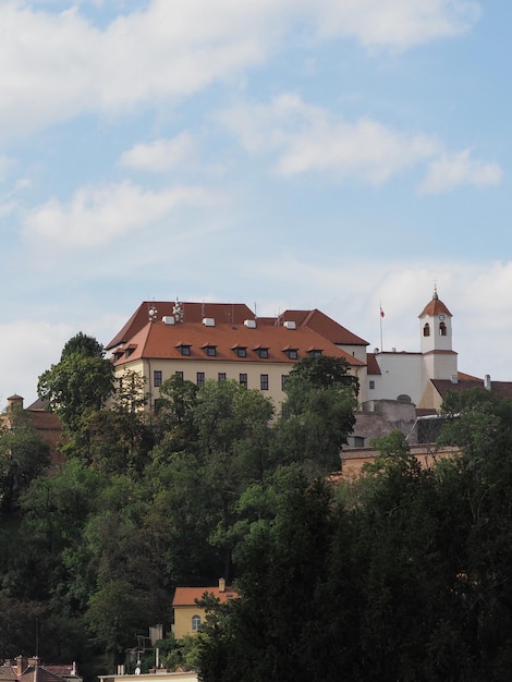 Château de Spielberg à Brno