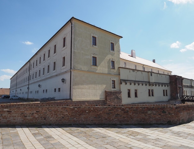 Château de Spielberg à Brno