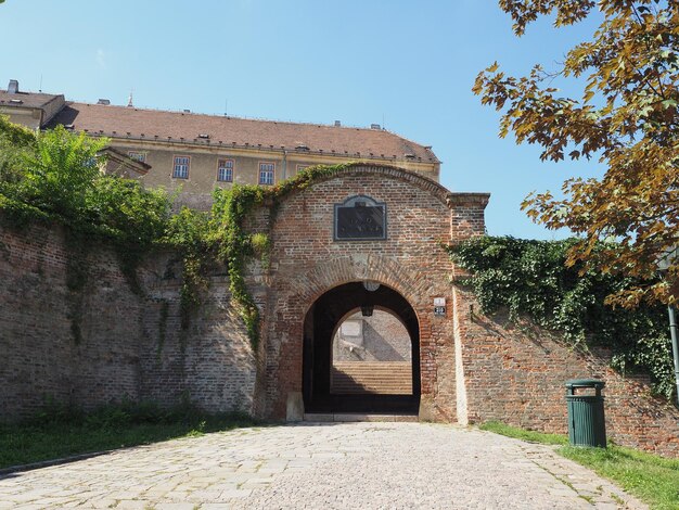 Château de Spielberg à Brno