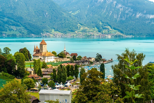 Château de Spiez en Suisse