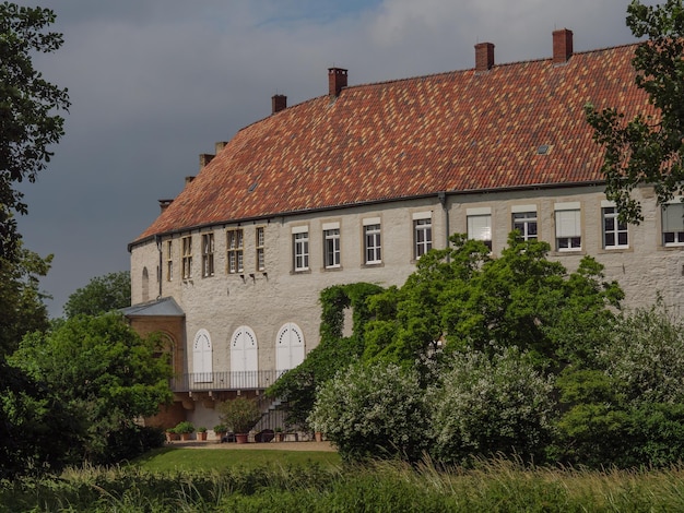 le château de Steinfurt en Westphalie