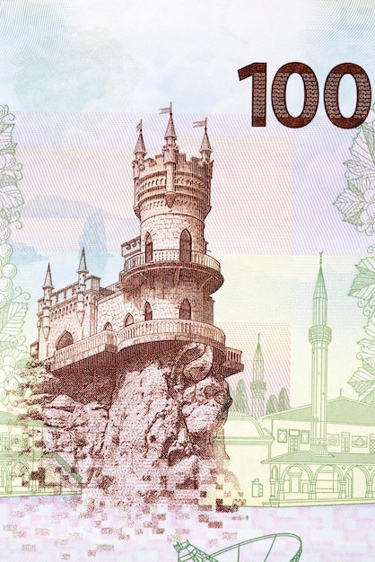 Château de Swallows Nest de l'argent russe