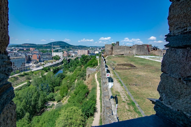 Château Templarium Ponferrada Santiago Road Espagne