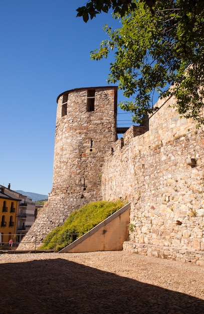 Château des templiers à Ponferrada, Espagne