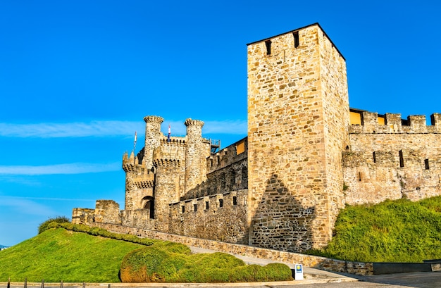 Château des Templiers de Ponferrada en Espagne