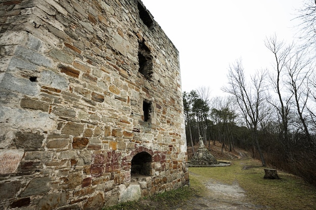 Château de Terebovlia région de Ternopil Ukraine