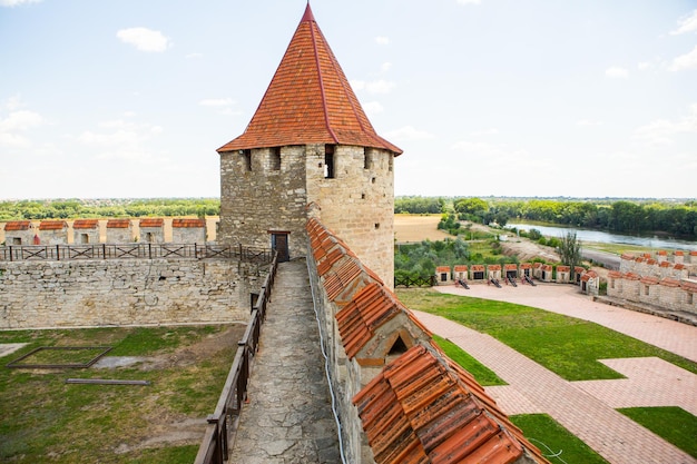 Le château de Tighina, également connu sous le nom de forteresse de Bender ou citadelle, est un monument situé en Moldavie.