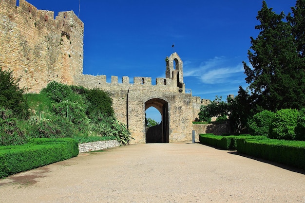 Château de Tomar des Templiers Portugal