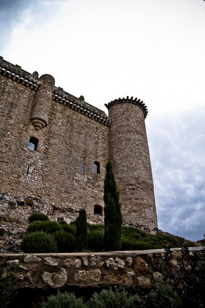 Château de Torija en Espagne, édifice médiéval.