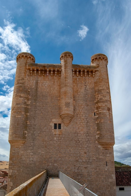 Château de Torrelobaton Valladolid