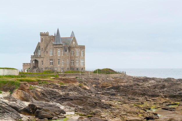 Photo le château de turpault en bretagne