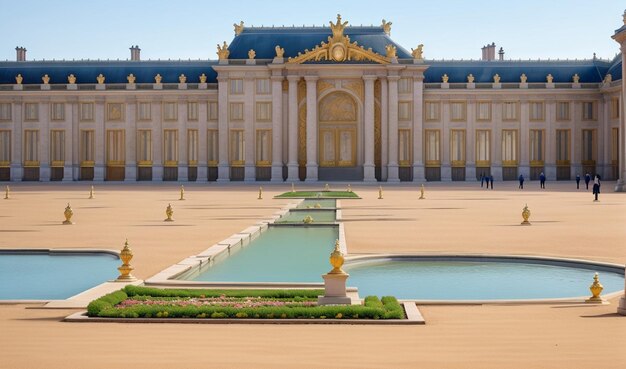 château de versailles Ai Generated Photos