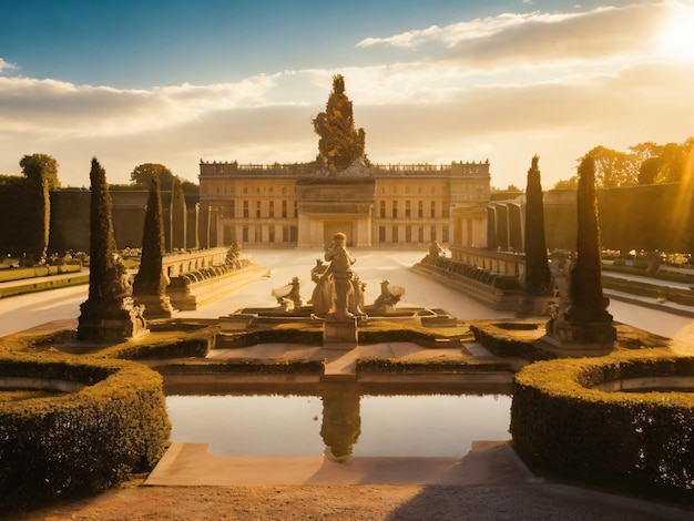 Château de Versailles Ai générative