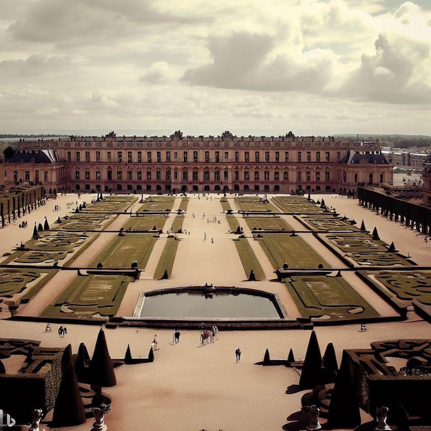 Château de Versailles Image et arrière-plan gratuits