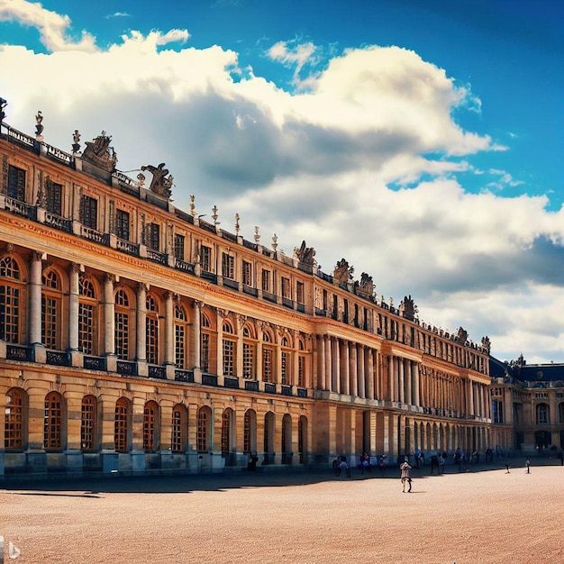 Château de Versailles Image et arrière-plan gratuits