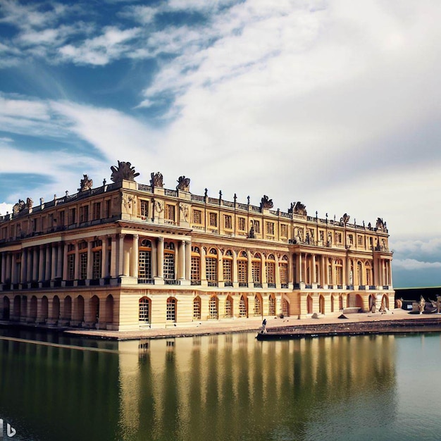 Château de Versailles Image et arrière-plan gratuits