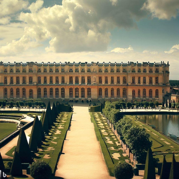 Château de Versailles Image et arrière-plan gratuits