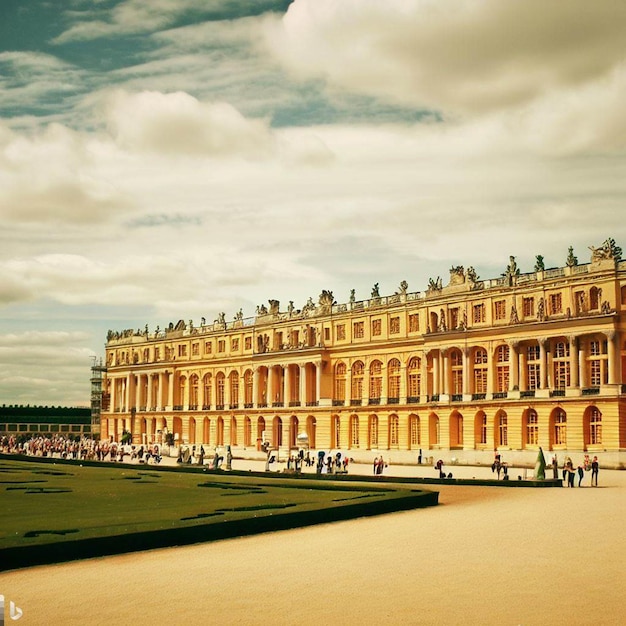 Photo château de versailles image et arrière-plan gratuits