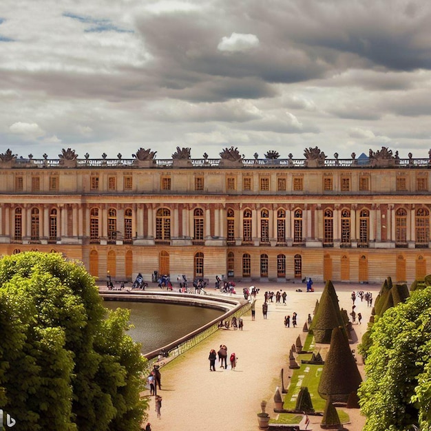 Château de Versailles Image et arrière-plan gratuits