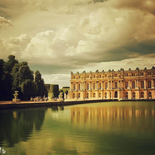 Château de Versailles Image et arrière-plan gratuits