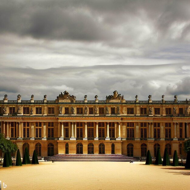Château de Versailles Image gratuite de fond