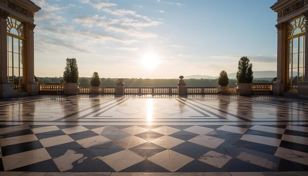 Château de Versailles Une visite royale du château