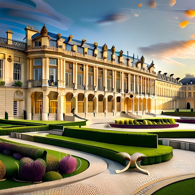 Photo château de versailles