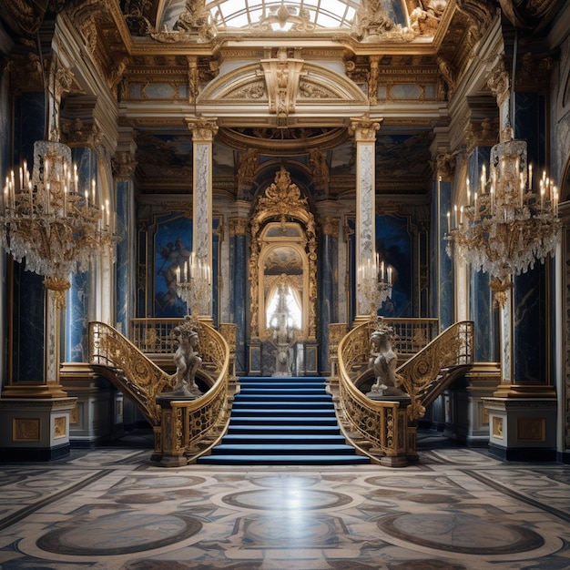 Photo château de versailles