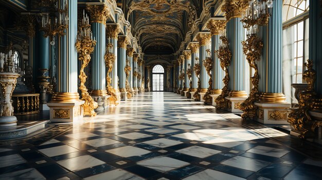 Photo château de versailles