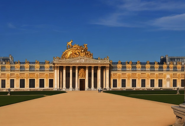 Photo château de versailles