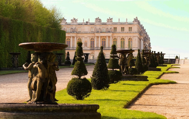 Le château de VersaillesFrance