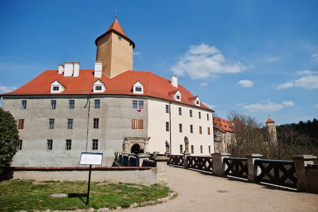 Château de Veveri République tchèque Ville de Brno Région de Moravie du Sud