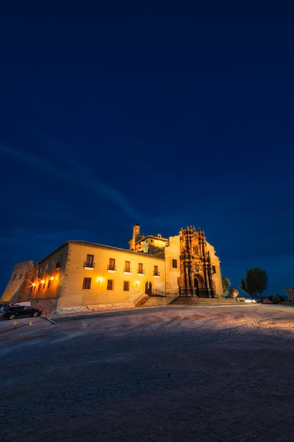 Château de la ville caravaca de la cruz murcia