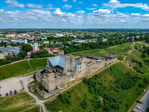 Château et ville de Rakvere