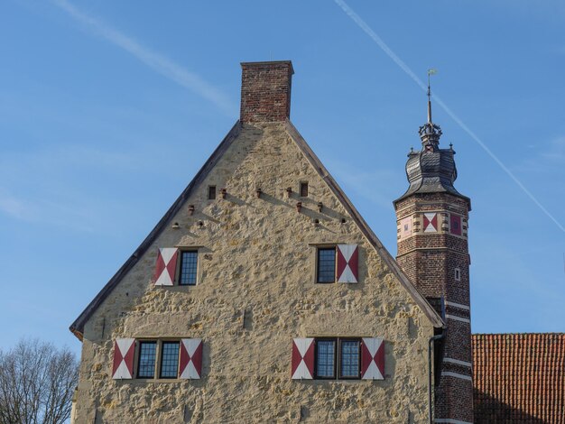 Le château de Vischering en Allemagne
