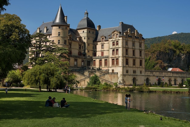 Château de Vizille Château Médiéval avec Parc