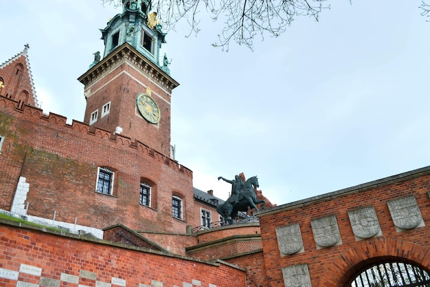 Château de Wawel à Cracovie Pologne