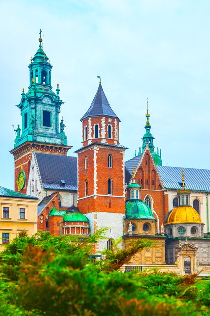 Château de Wawel à Cracovie, Pologne