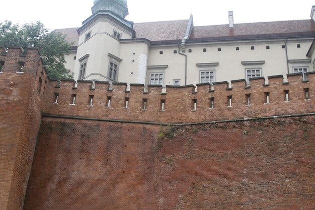 Château de Wawel Ville de Cracovie Pologne