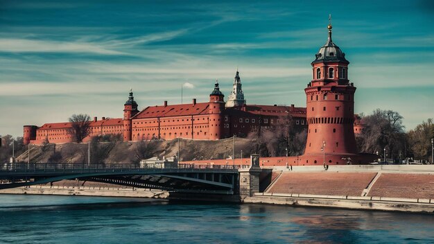 Photo le château de wawel