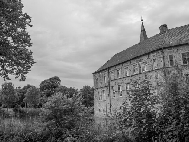 Photo château en westphalie