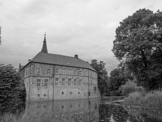 Photo château en westphalie