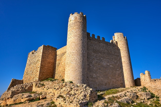 Château Xivert à Alcala de Chivert Castellon