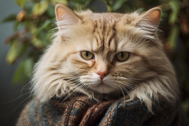 Les chats blancs