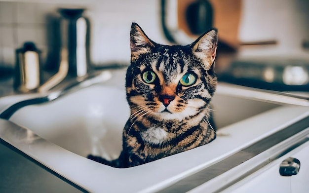 Photo des chats et des chiens drôles .